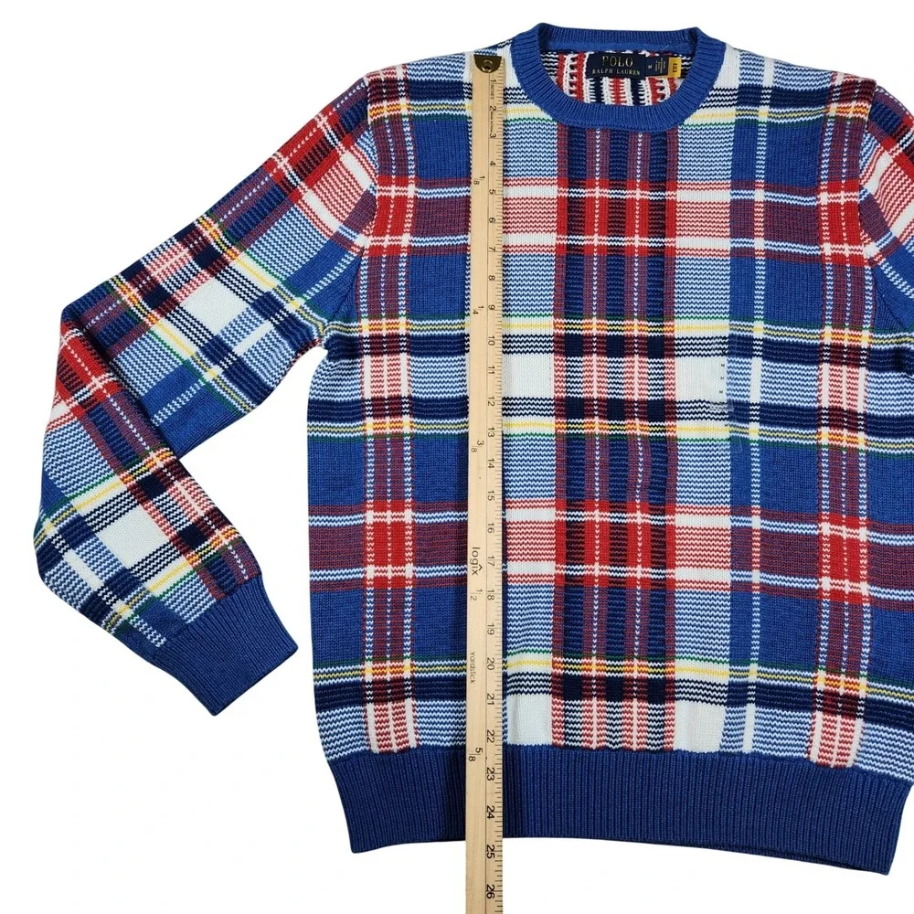 Polo Ralph Lauren vibrant plaid